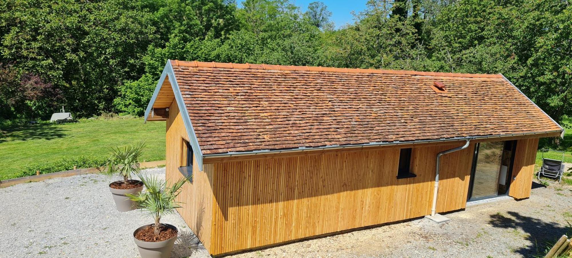Lodge Du Chateau De Feschaux Villeneuve-sous-Pymont Eksteriør billede