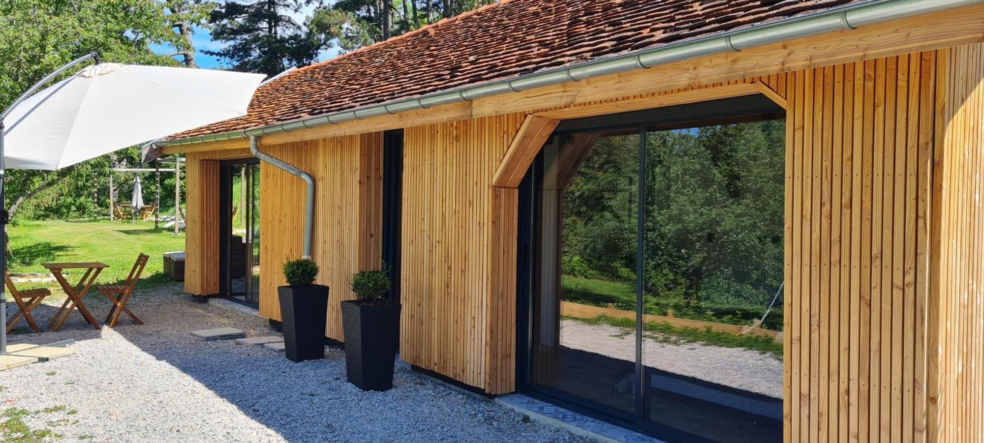 Lodge Du Chateau De Feschaux Villeneuve-sous-Pymont Eksteriør billede