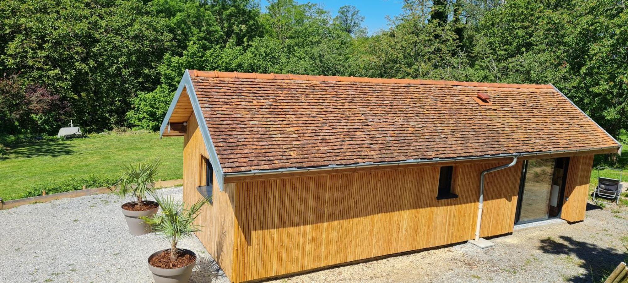 Lodge Du Chateau De Feschaux Villeneuve-sous-Pymont Eksteriør billede