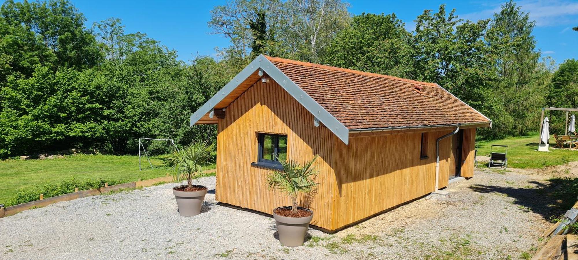 Lodge Du Chateau De Feschaux Villeneuve-sous-Pymont Eksteriør billede