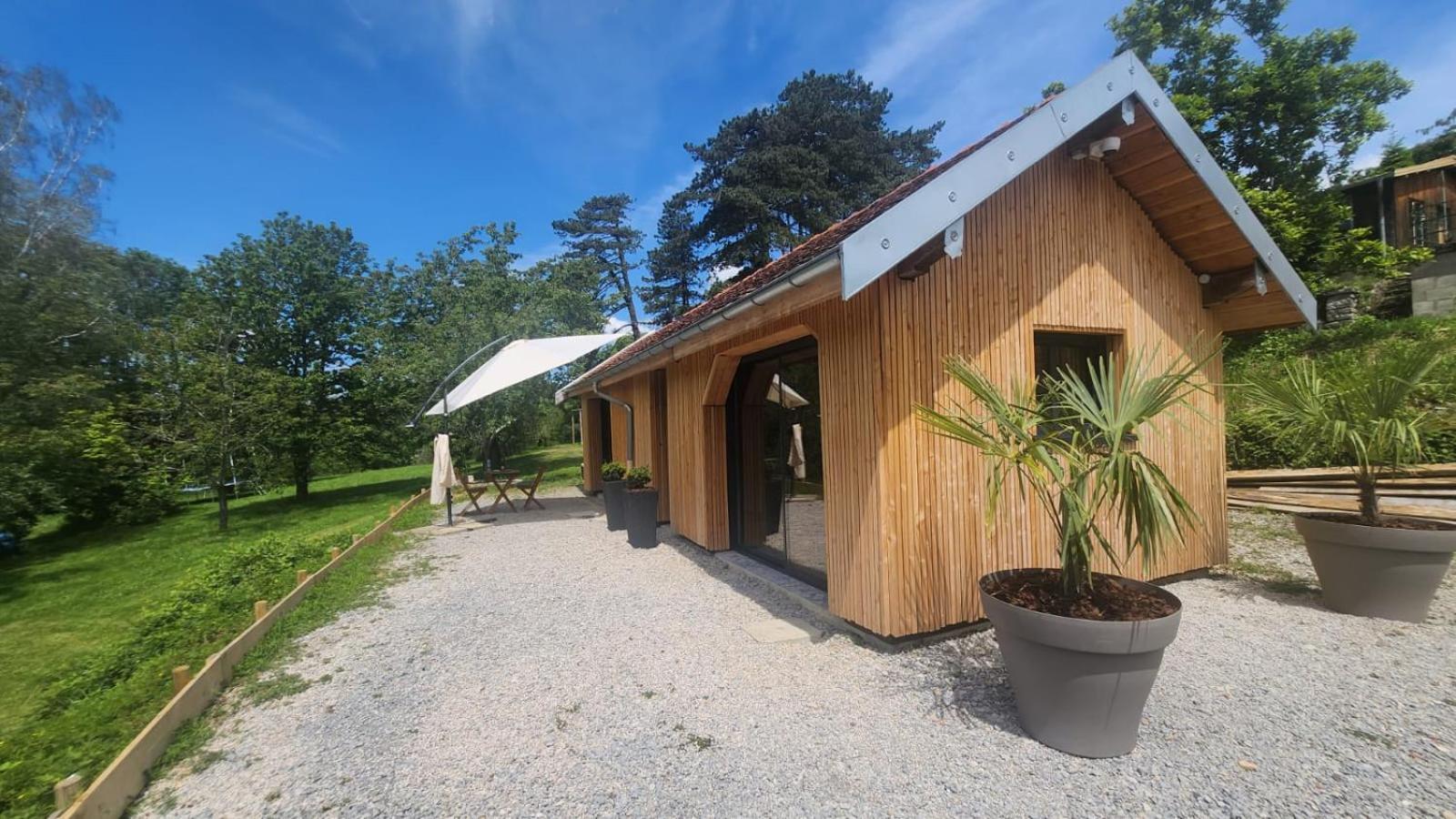 Lodge Du Chateau De Feschaux Villeneuve-sous-Pymont Eksteriør billede