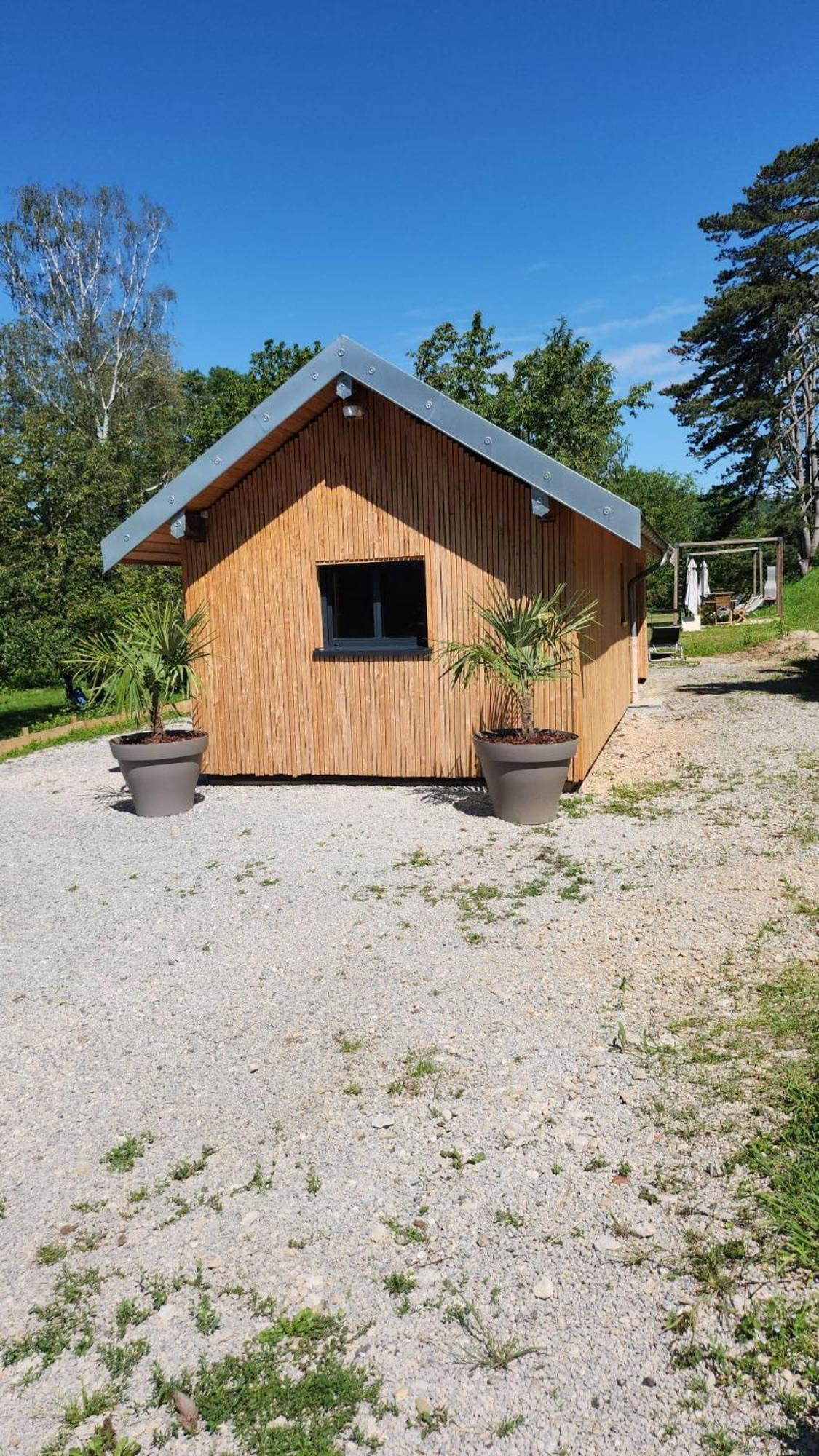 Lodge Du Chateau De Feschaux Villeneuve-sous-Pymont Eksteriør billede