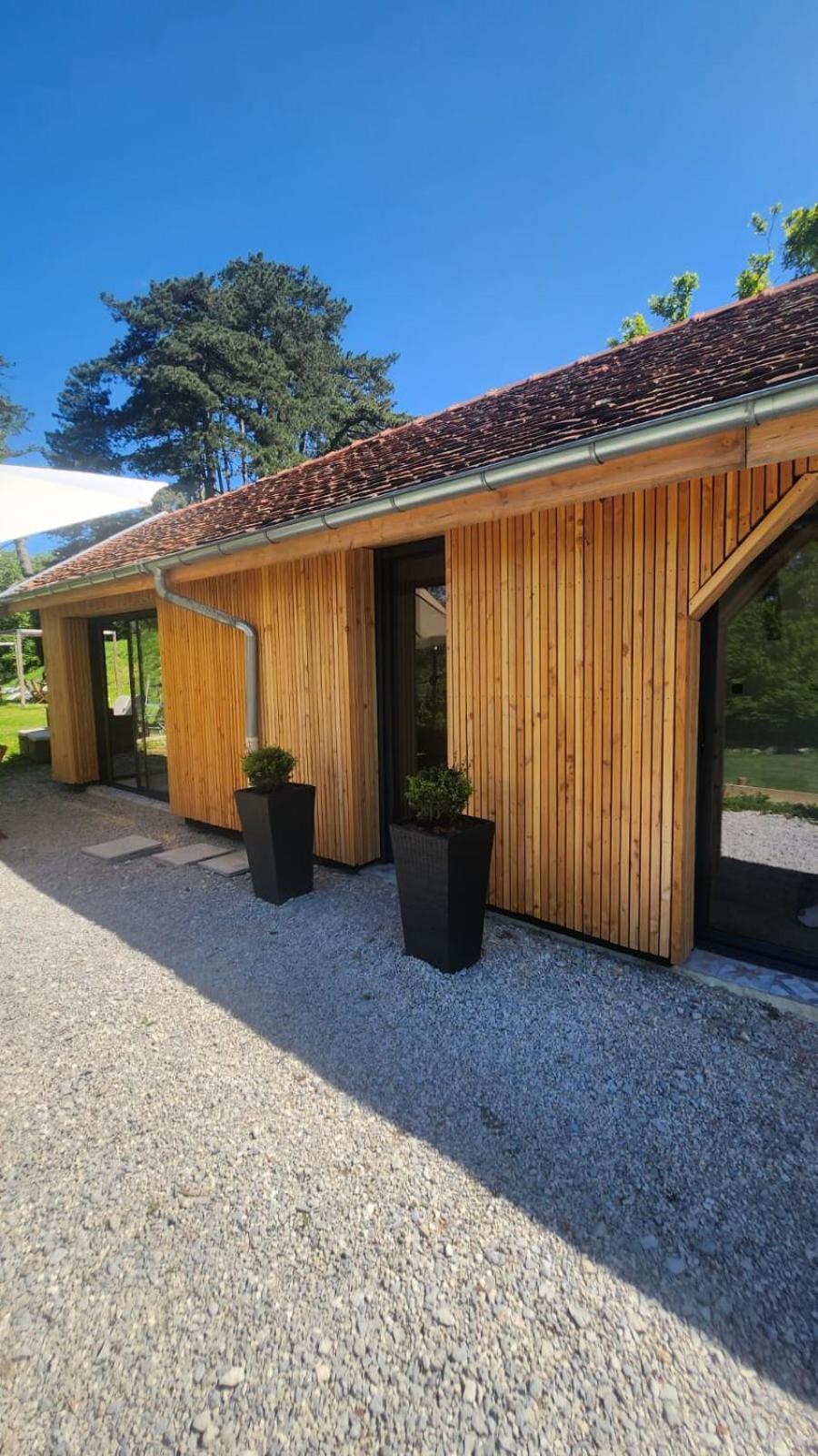 Lodge Du Chateau De Feschaux Villeneuve-sous-Pymont Eksteriør billede