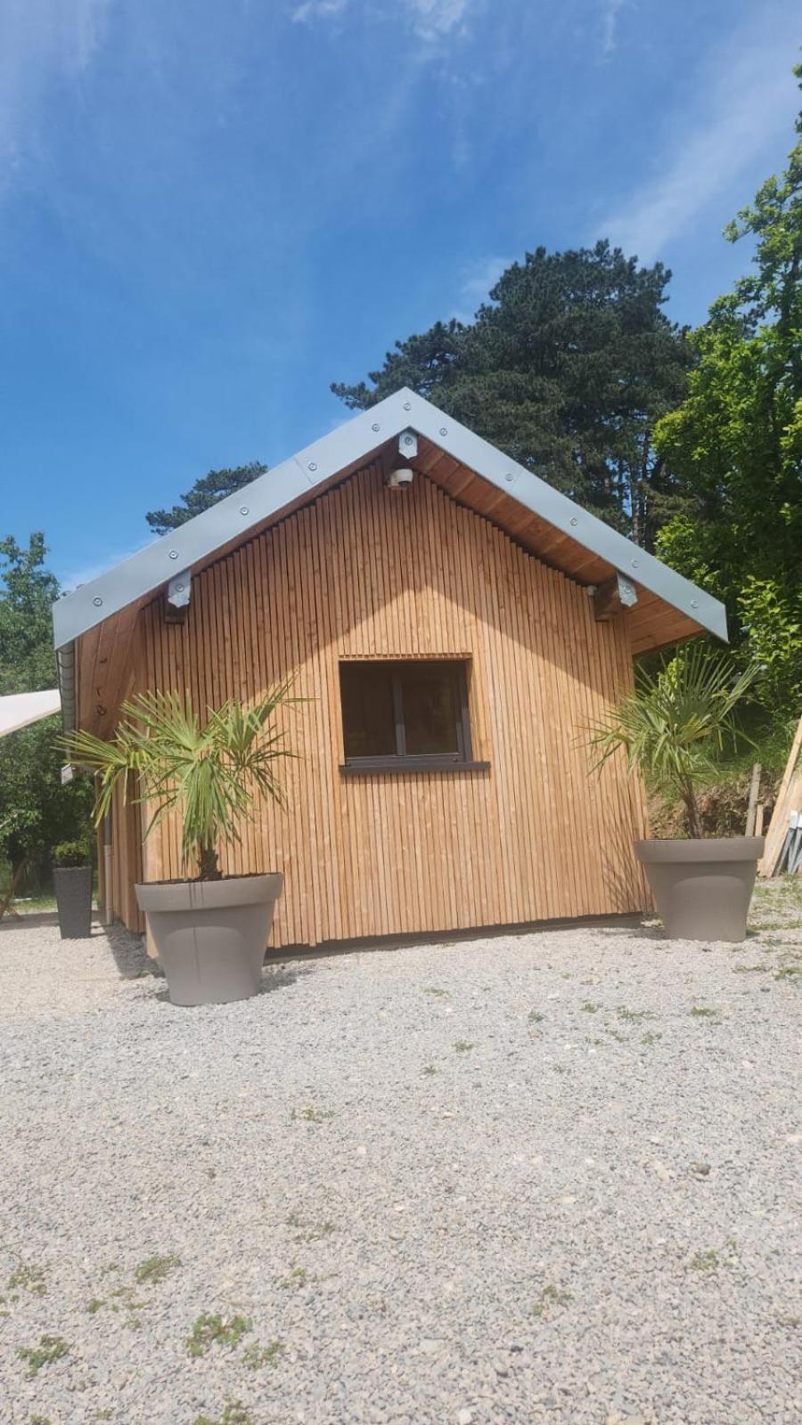 Lodge Du Chateau De Feschaux Villeneuve-sous-Pymont Eksteriør billede