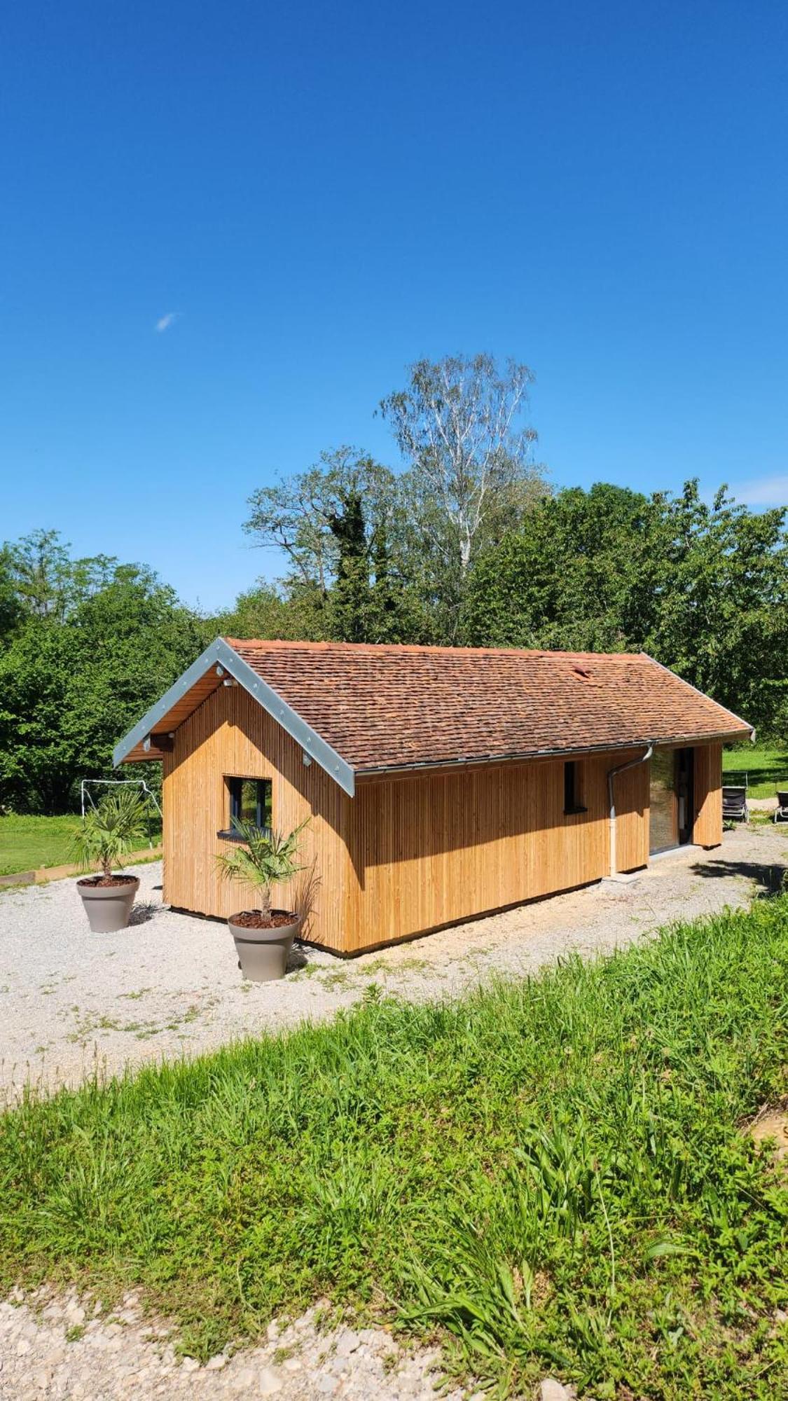 Lodge Du Chateau De Feschaux Villeneuve-sous-Pymont Eksteriør billede