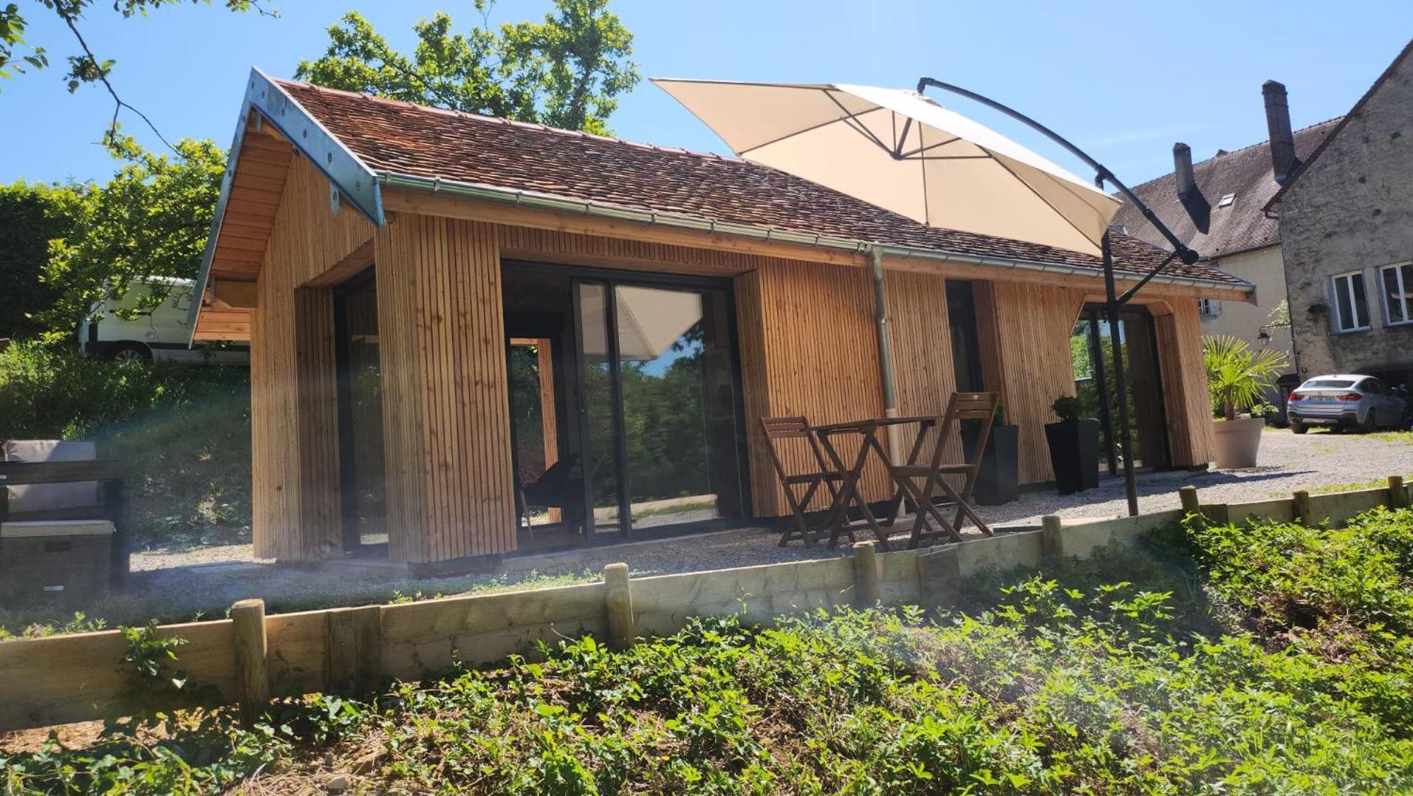 Lodge Du Chateau De Feschaux Villeneuve-sous-Pymont Eksteriør billede