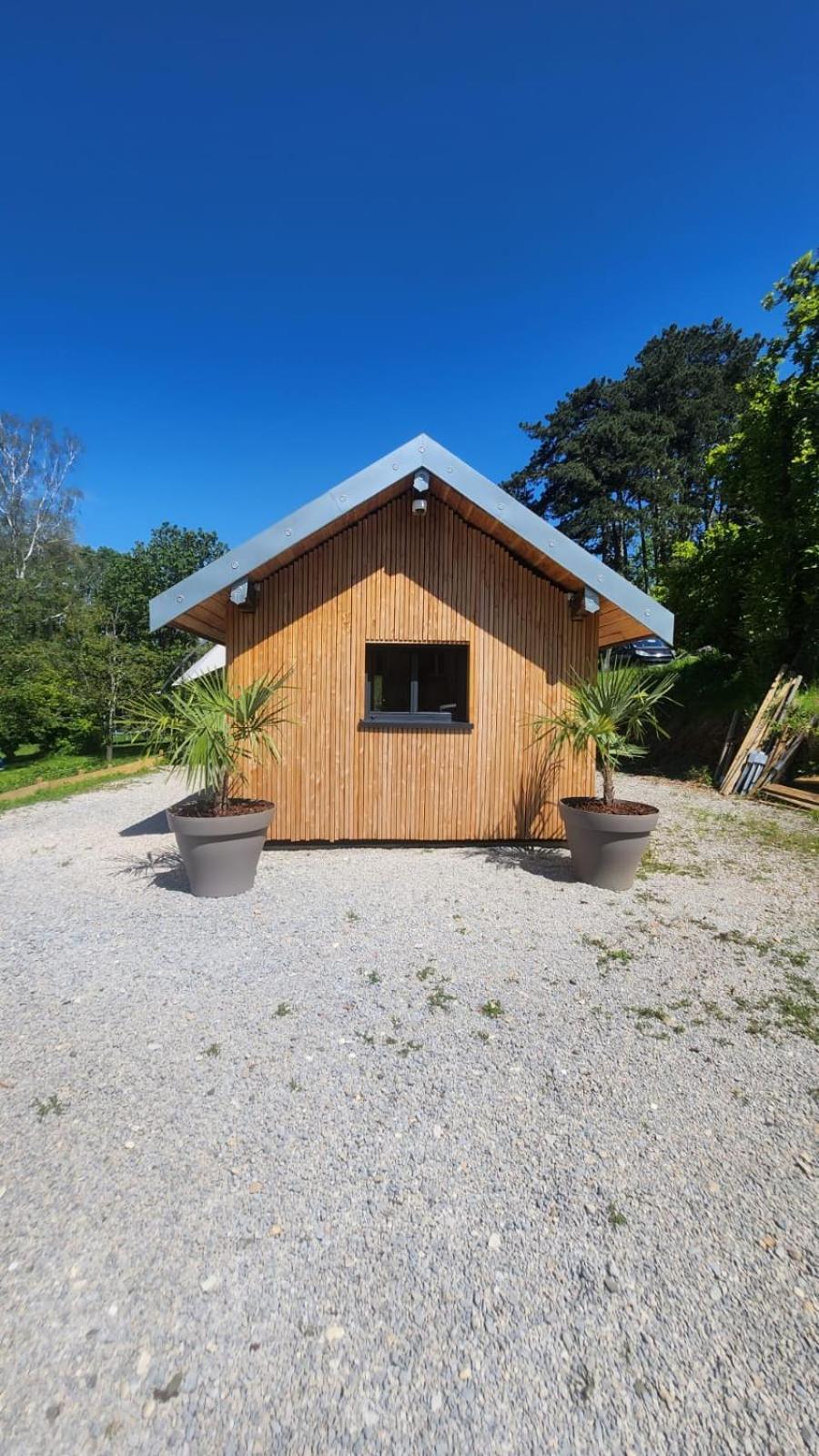 Lodge Du Chateau De Feschaux Villeneuve-sous-Pymont Eksteriør billede