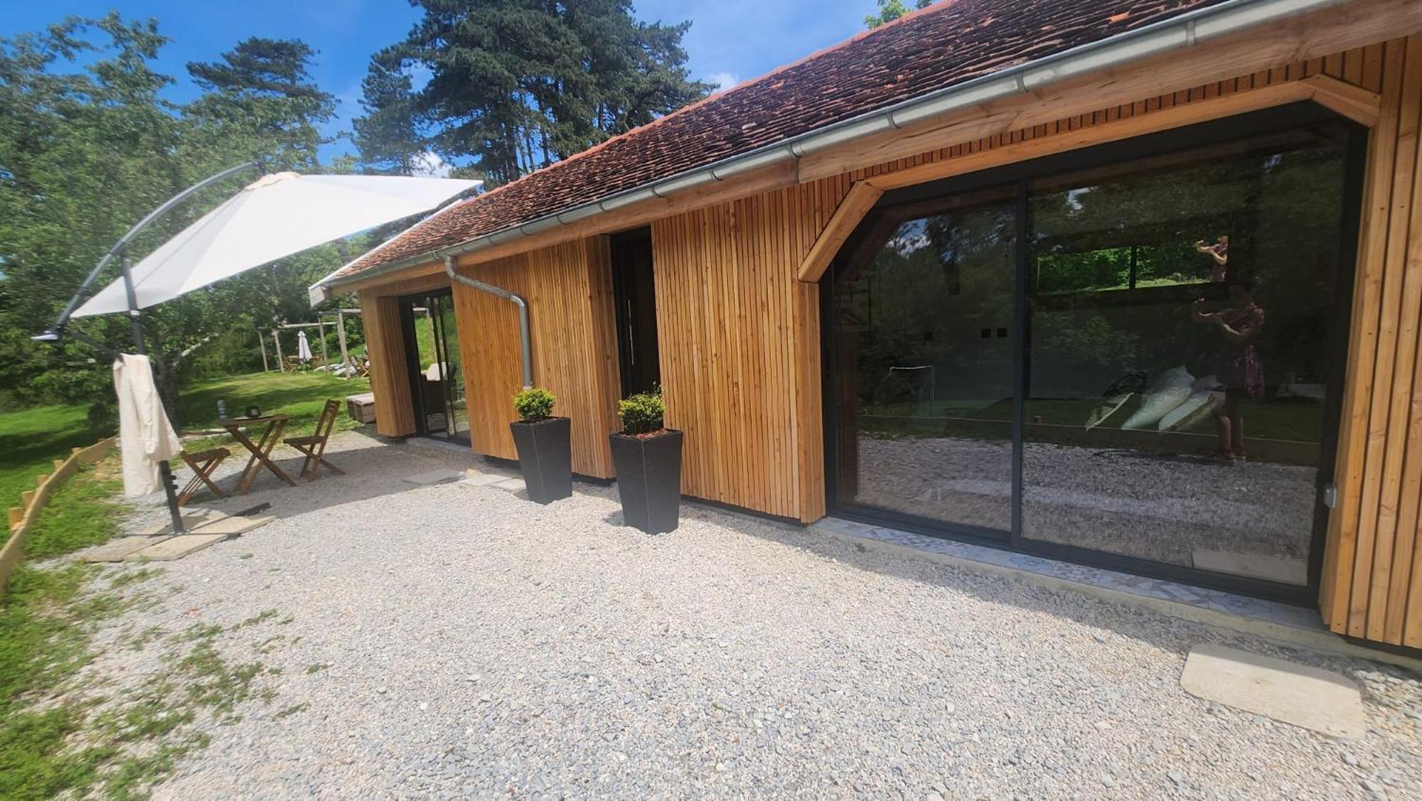 Lodge Du Chateau De Feschaux Villeneuve-sous-Pymont Eksteriør billede