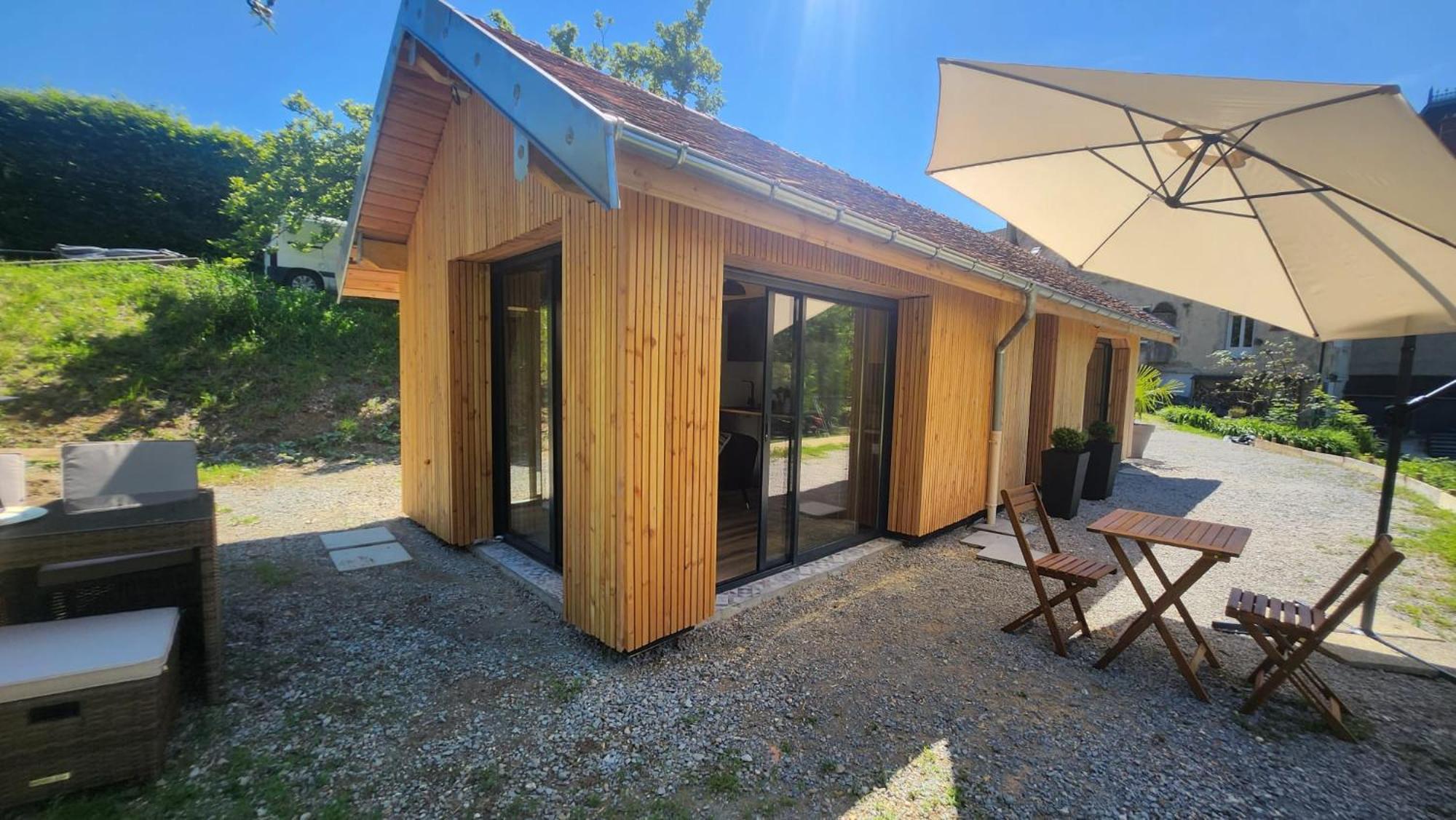 Lodge Du Chateau De Feschaux Villeneuve-sous-Pymont Eksteriør billede