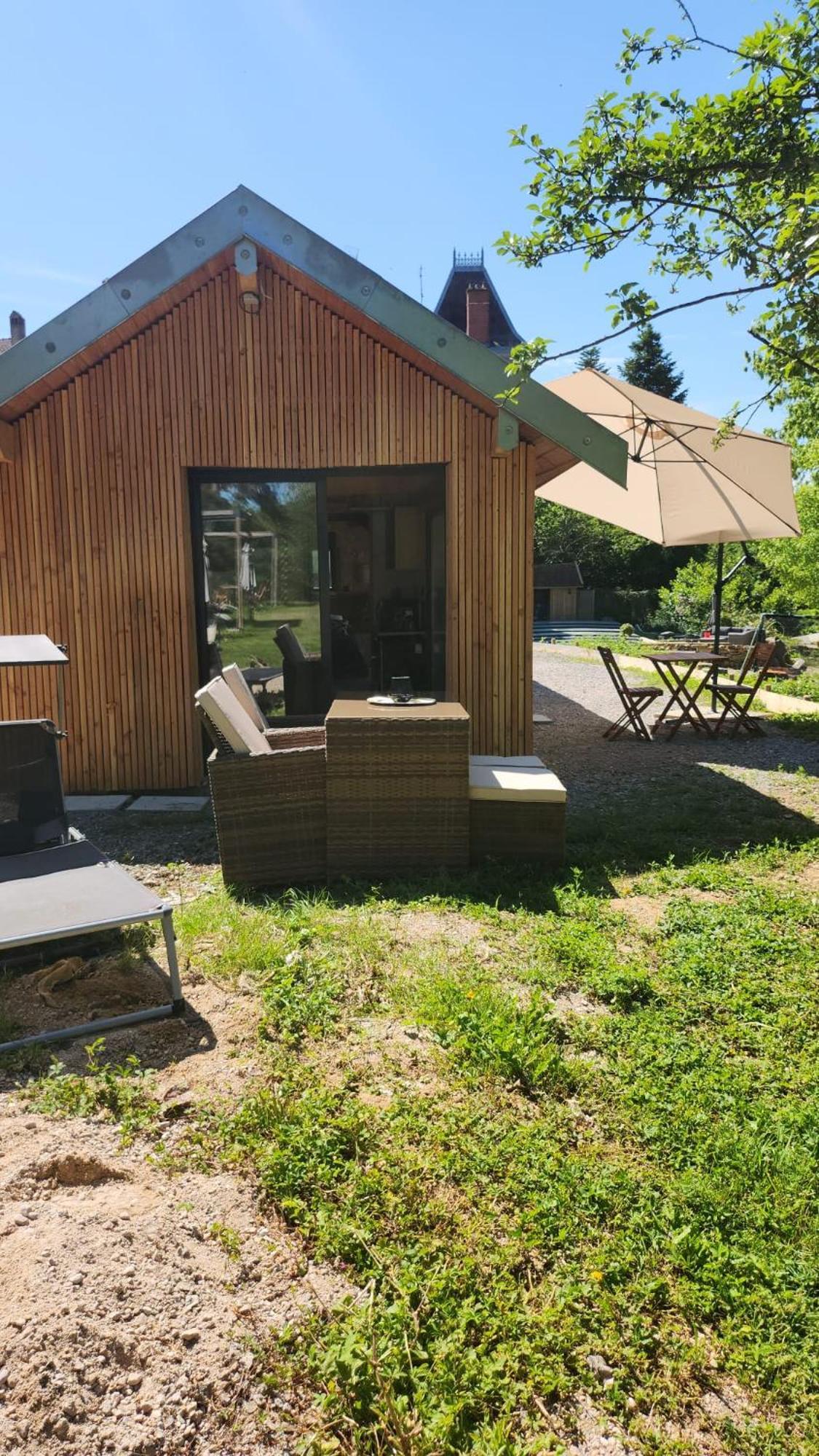 Lodge Du Chateau De Feschaux Villeneuve-sous-Pymont Eksteriør billede