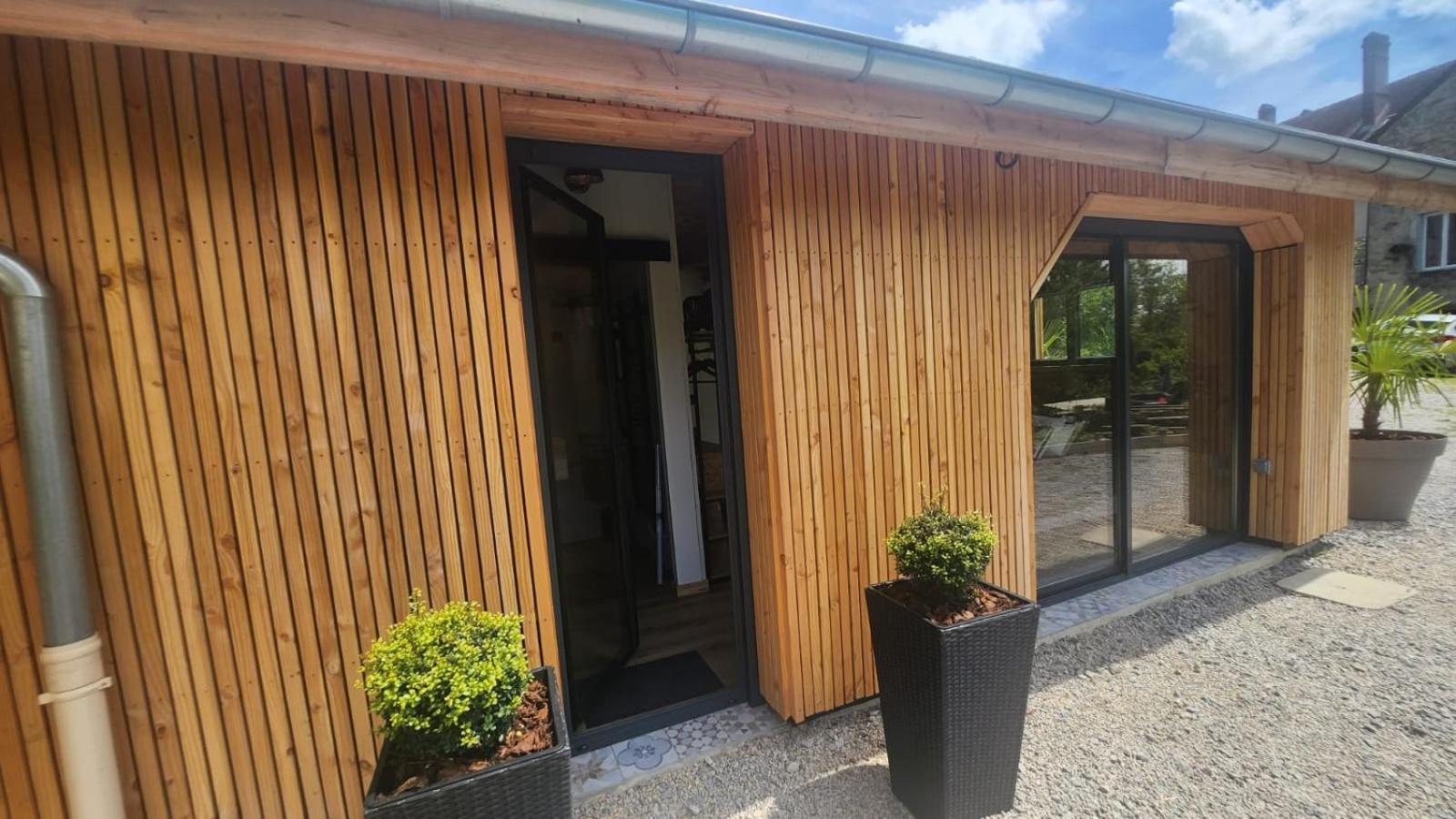 Lodge Du Chateau De Feschaux Villeneuve-sous-Pymont Eksteriør billede
