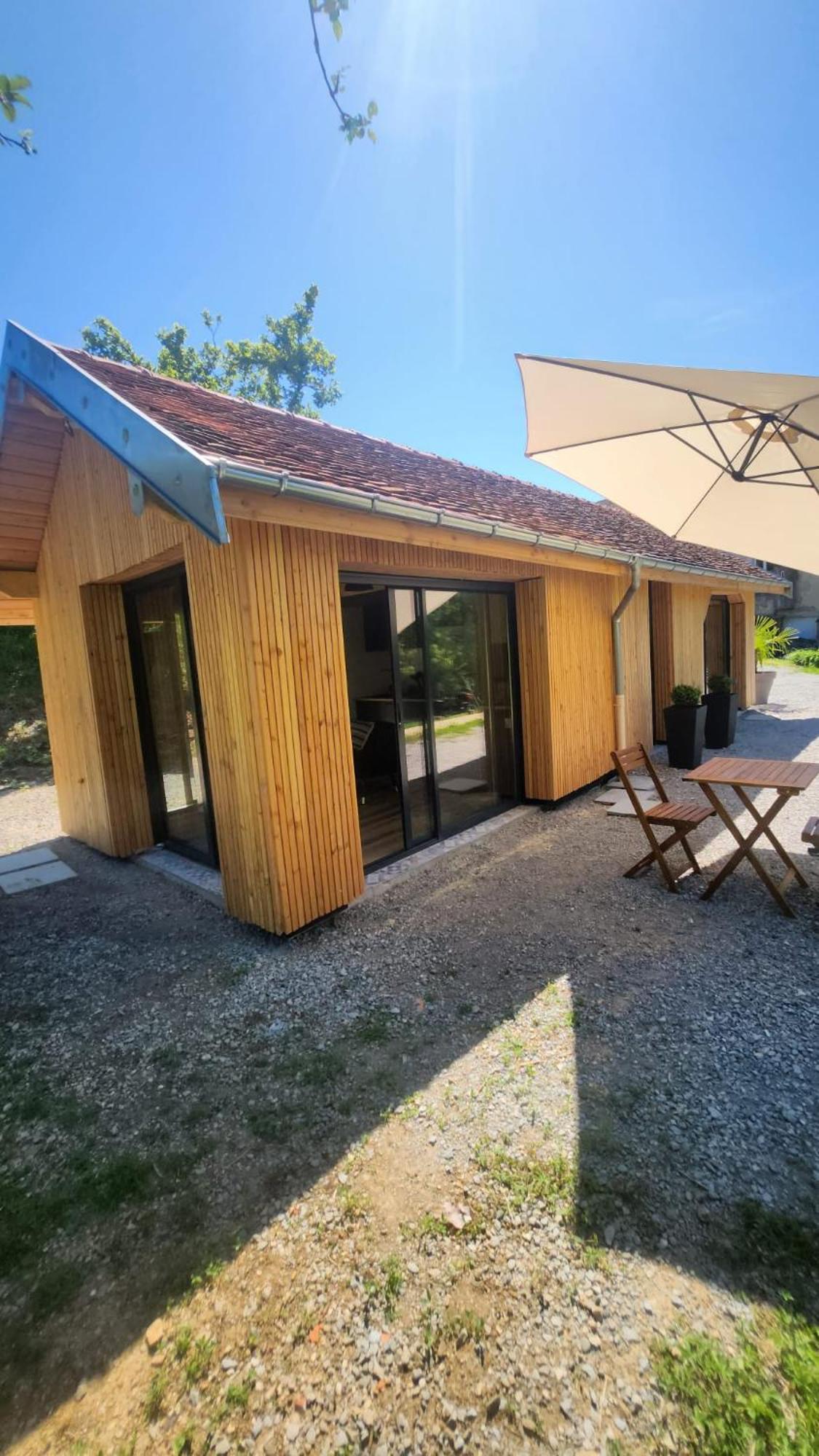 Lodge Du Chateau De Feschaux Villeneuve-sous-Pymont Eksteriør billede