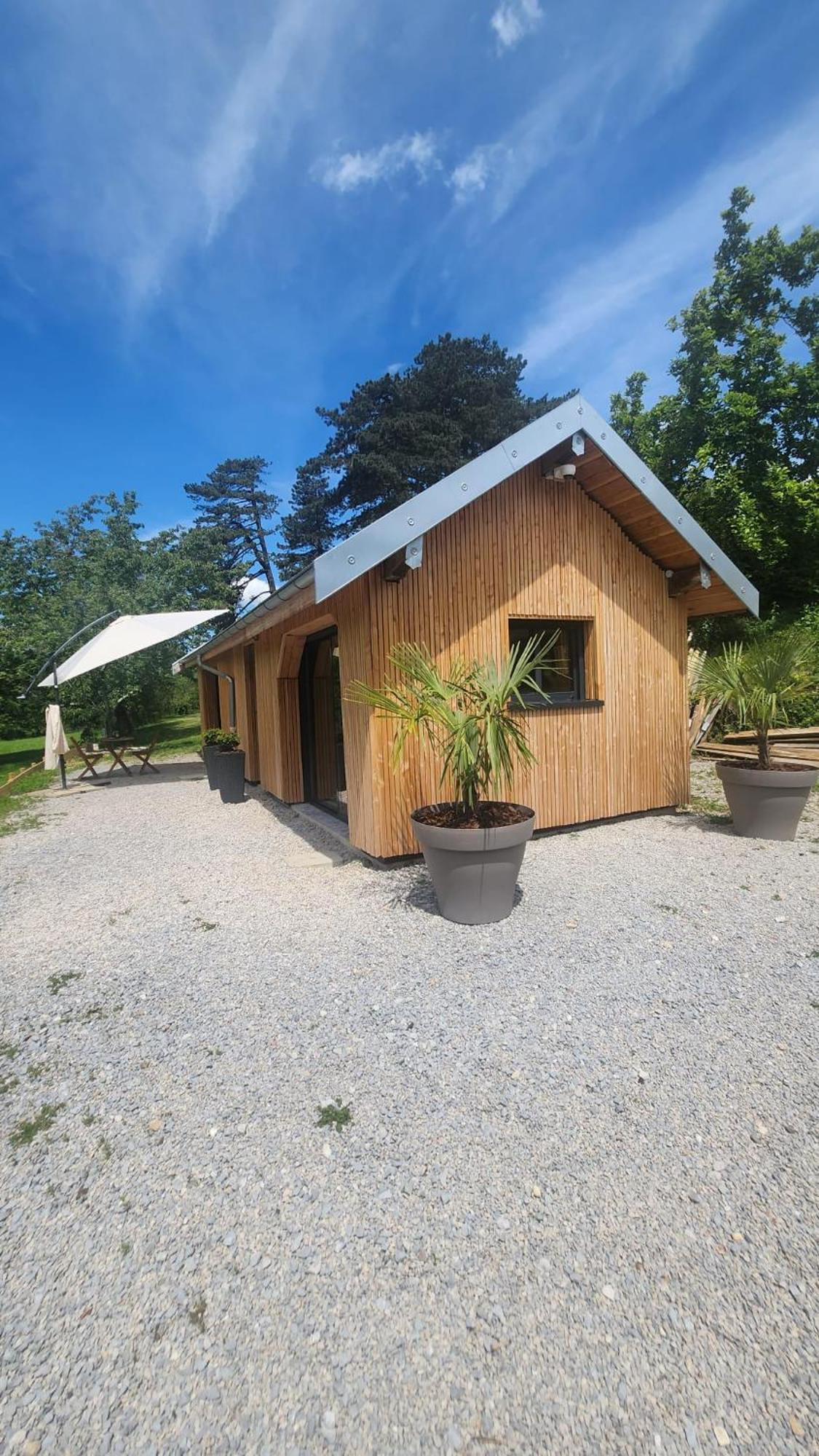 Lodge Du Chateau De Feschaux Villeneuve-sous-Pymont Eksteriør billede