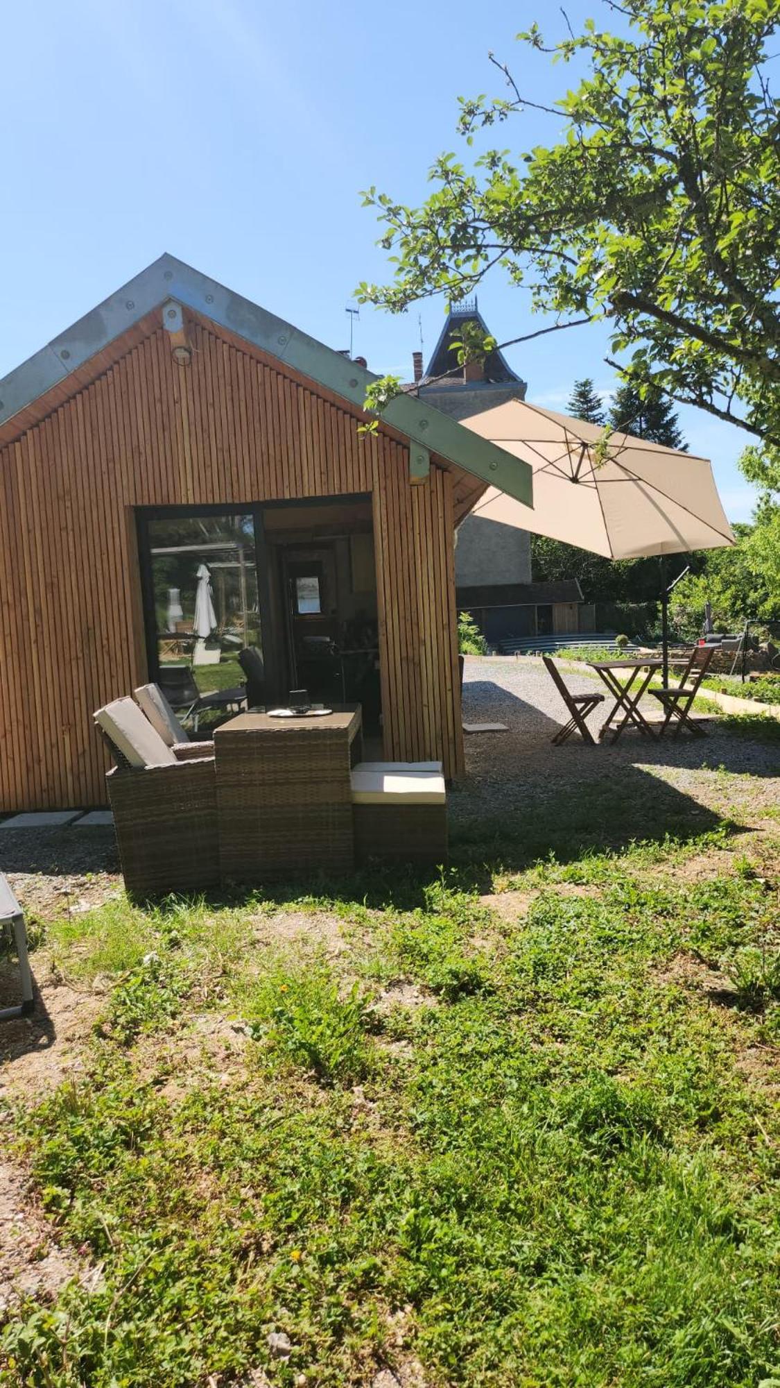 Lodge Du Chateau De Feschaux Villeneuve-sous-Pymont Eksteriør billede