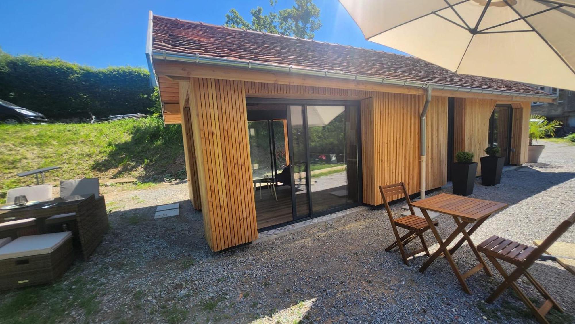 Lodge Du Chateau De Feschaux Villeneuve-sous-Pymont Eksteriør billede