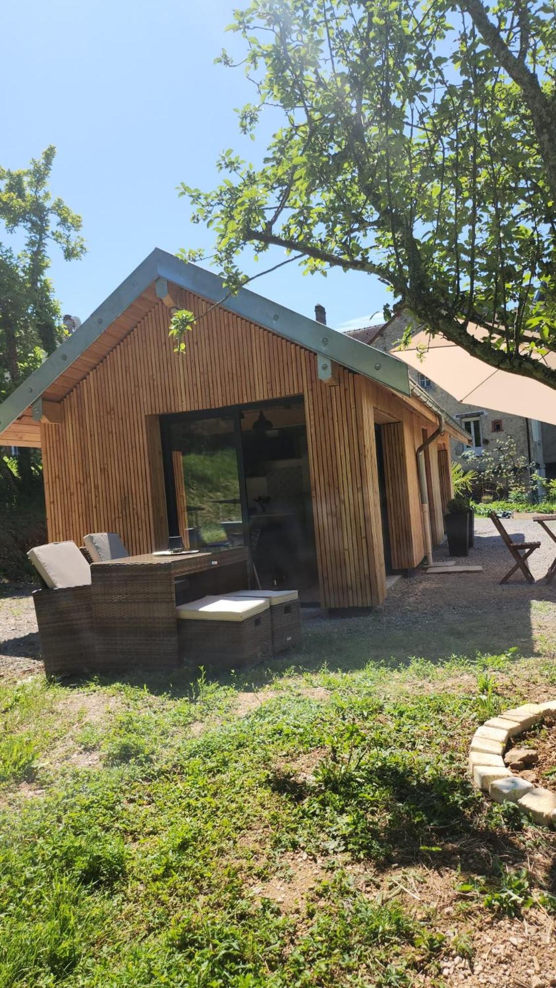 Lodge Du Chateau De Feschaux Villeneuve-sous-Pymont Eksteriør billede